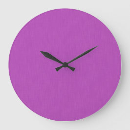 Calm & simple visual lavender textured background  große wanduhr