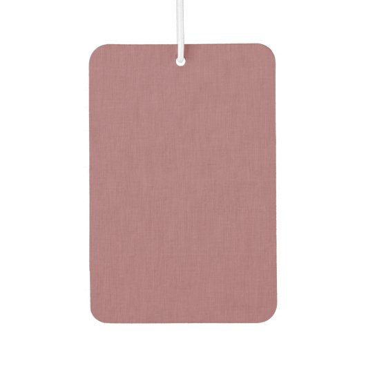 Calm & simple visual mauve textured background  autolufterfrischer (Vorderseite)