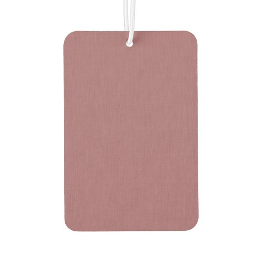 Calm & simple visual mauve textured background  autolufterfrischer (Rückseite)