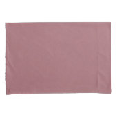 Calm & simple visual mauve textured background  kissenbezug (Vorderseite-Rechts)