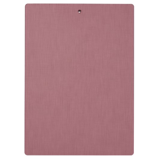 Calm & simple visual mauve textured background klemmbrett (Rückseite)