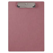 Calm & simple visual mauve textured background klemmbrett (Vorderseite)