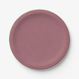 Calm & simple visual mauve textured background  pappteller