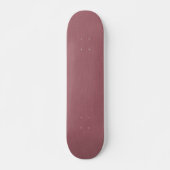 Calm & simple visual mauve textured background  skateboard (Vorne)