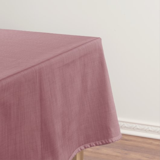 Calm & simple visual mauve textured background  tischdecke (Beispiel)