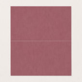 Calm & simple visual mauve textured background  visitenkarten (Außenseite Aufgefaltet)