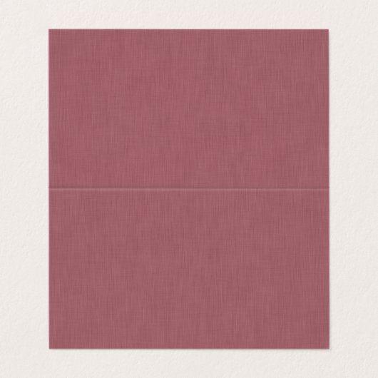 Calm & simple visual mauve textured background visitenkarten (Außenseite Aufgefaltet)