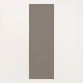 Calm & simple visual purple textured background  yogamatte (Rückseite)