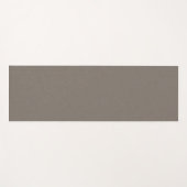 Calm & simple visual purple textured background  yogamatte (Vorderseite (Horizontal))