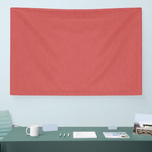 Calm & simple visual red textured background  banner (Messe)