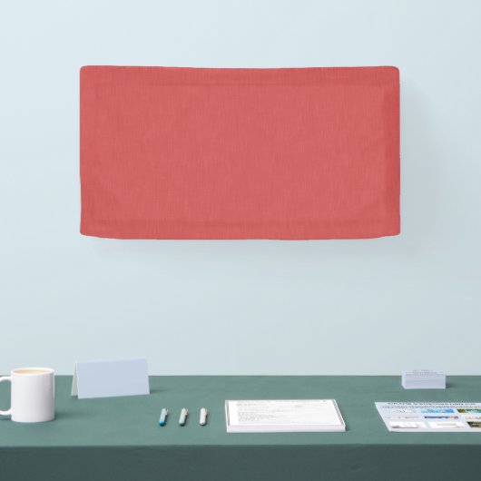 Calm & simple visual red textured background  banner (Messe)