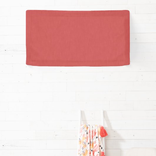 Calm & simple visual red textured background  banner (InSitu)