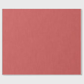 Calm & simple visual red textured background  geschenkpapier (Flach)