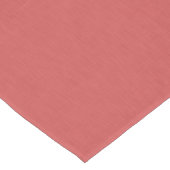 Calm & simple visual red textured background  kurzer tischläufer (Ecke)