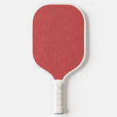 Calm & simple visual red textured background  pickleball schläger (Vorderseite)