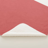 Calm & simple visual red textured background  sherpadecke (3/4)