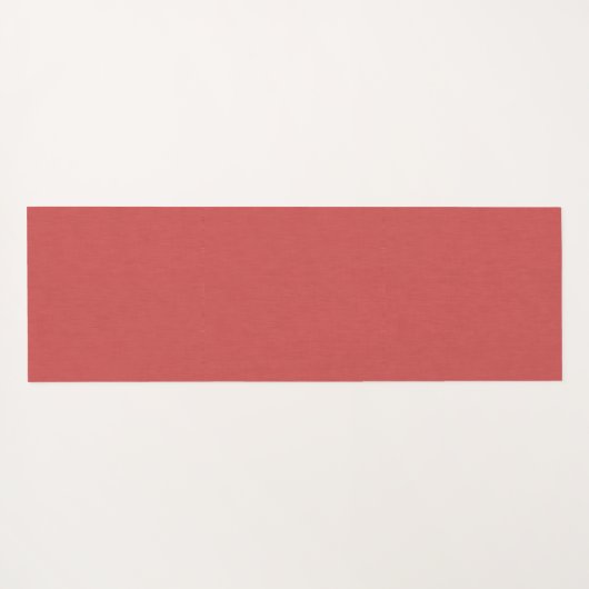 Calm & simple visual red textured background  yogamatte (Rückseite (Horizontal))