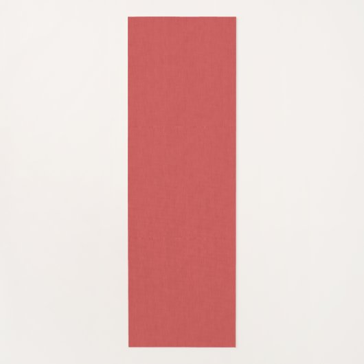 Calm & simple visual red textured background yogamatte (Vorderseite)