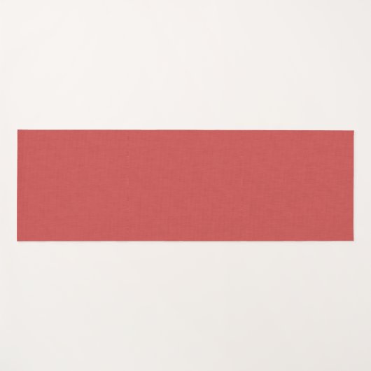 Calm & simple visual red textured background  yogamatte (Vorderseite (Horizontal))