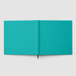 Calm & simple visual teal textured background  gästebuch