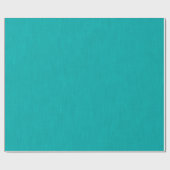 Calm & simple visual teal textured background  geschenkpapier (Flach)