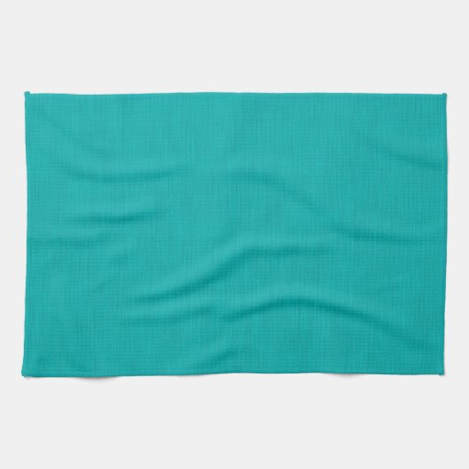 Calm & simple visual teal textured background  geschirrtuch (Horizontal)