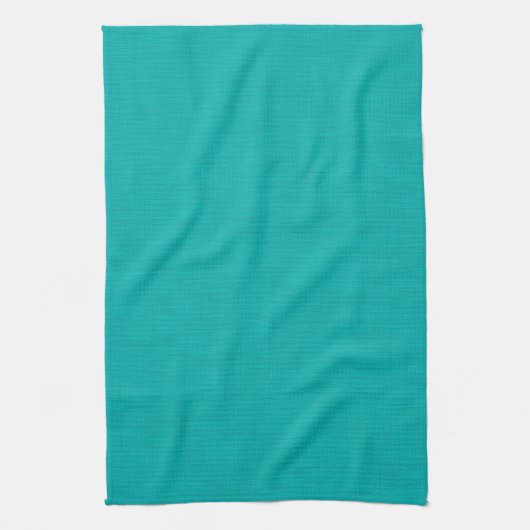Calm & simple visual teal textured background  geschirrtuch (Vertikal)