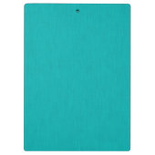 Calm & simple visual teal textured background  klemmbrett (Rückseite)