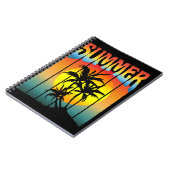 CALM SOMMER SUNSET NOTIZBLOCK (Linke Seite)