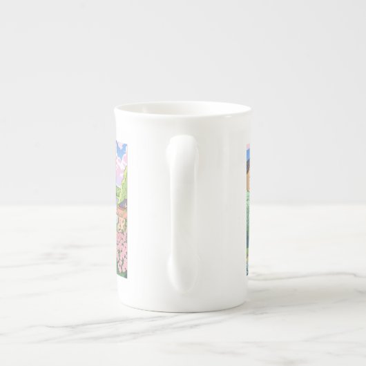 Calm Spring Tasse (Rückseite)