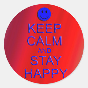 Calm Sticker behalten