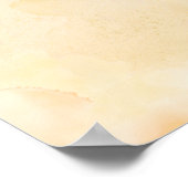 Calm Student Wall Art Poster (Ecke)