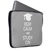 Calm & Study behalten auf individueller Laptop-Hül Laptopschutzhülle (Vorne Rechts)