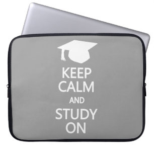 Calm & Study behalten auf individueller Laptop-Hül Laptopschutzhülle