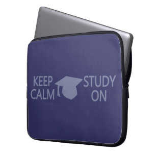 Calm & Study behalten auf individueller Laptop-Hül Laptopschutzhülle