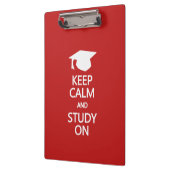 Calm & Study behalten über benutzerdefinierte Farb Klemmbrett (Links)