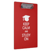 Calm & Study behalten über benutzerdefinierte Farb Klemmbrett (Rechts)