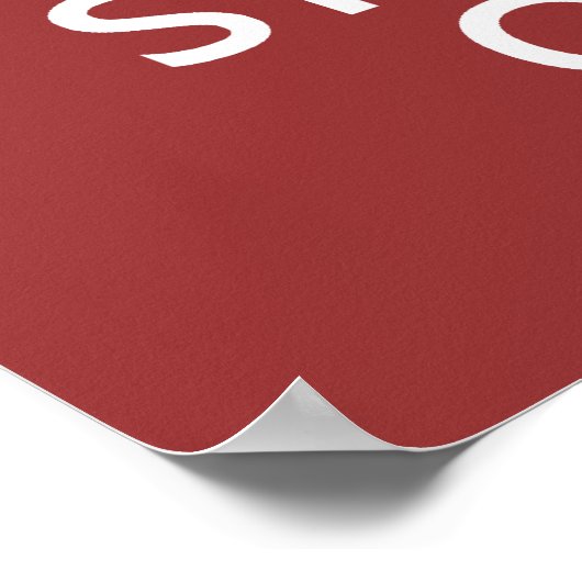 Calm & Study on custom poster behalten (Ecke)