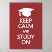 Calm & Study on custom poster behalten (Vorne)