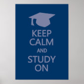Calm & Study on custom poster behalten (Vorne)