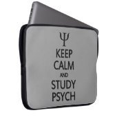 Calm & Study Psych - individueller Laptop-Ärmel be Laptopschutzhülle (Vorne Rechts)