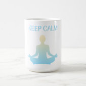 CALM-TASSE behalten Kaffeetasse (Mittel)