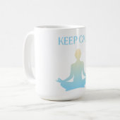 CALM-TASSE behalten Kaffeetasse (Vorderseite Links)