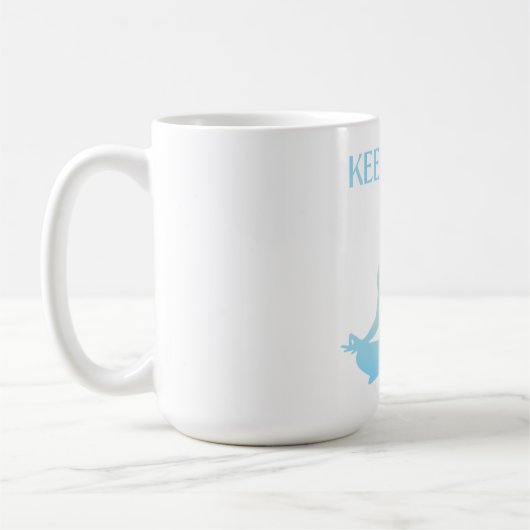 CALM-TASSE behalten Kaffeetasse (Links)