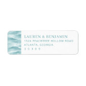 Calm Teal Water Waves (Vorne)