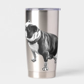 Calm That Goes Along Thermobecher (Links)