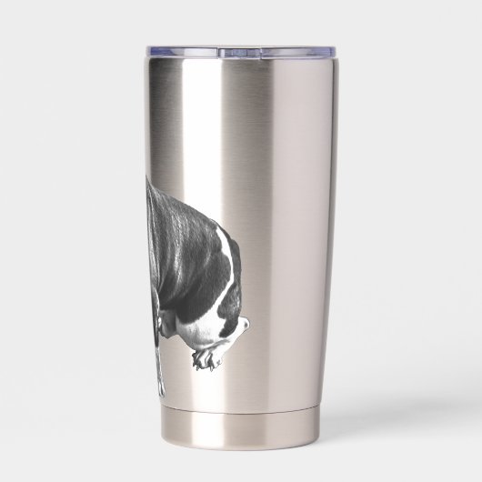 Calm That Goes Along Thermobecher (Rückseite)