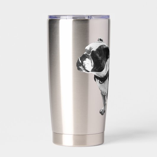 Calm That Goes Along Thermobecher (Vorderseite)