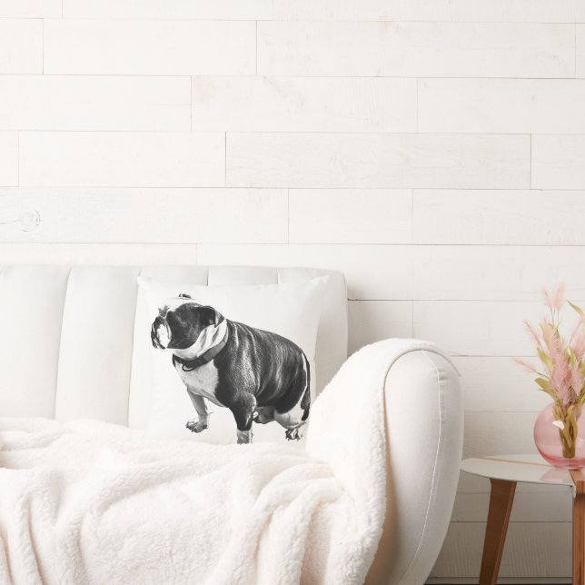 Calm That Holds Its Ground Kissen (Liege)