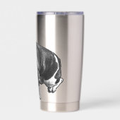 Calm That Moves Thermobecher (Rückseite)